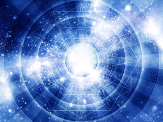 Astrology Background © Tr3