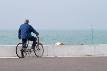 Le p&ecirc;cheur et la gr&egrave;ve