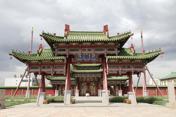 old oriental palace