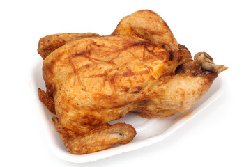 Fried chicken food
