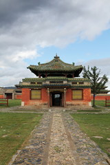 Obraz premium Erdene Zuu Monastery
