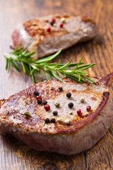 filetto di carne alla griglia