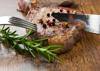 filetto di carne alla griglia