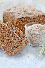 homemade traditional bread