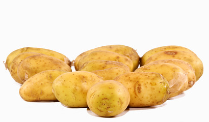 Raw potato
