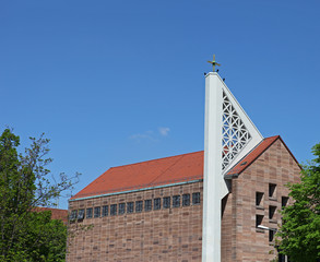 moderne Kirche