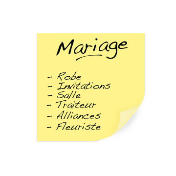 Organisation de mariage - wedding planner