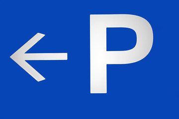 Parking turn left