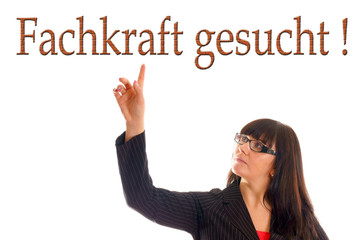 Fachkraft gesucht