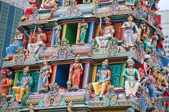 Hindu temple in Singapore