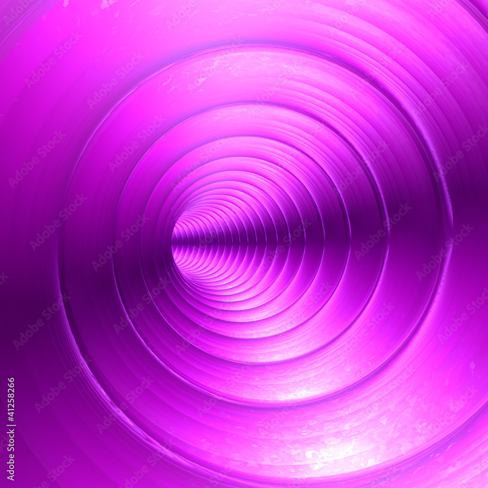 Poster mauve vortex abstract background with twirling twisting spiral