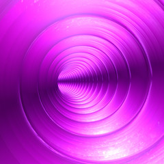 Mauve Vortex Abstract Background With Twirling Twisting Spiral