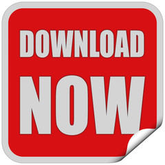 Sticker rot quadrat cu DOWNLLOAD NOW