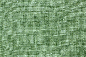 green linen texture for the background
