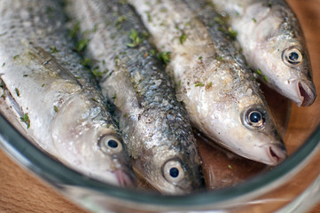 sea fish-fish cooked-sushi-meditterranean fish