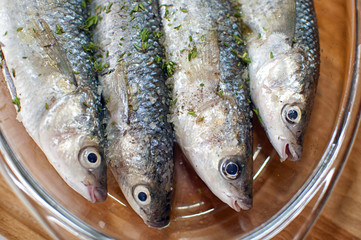sea fish-fish cooked-sushi-meditterranean fish