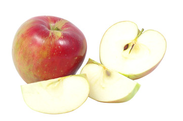 Red apple