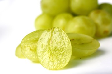 frische Weintrauben