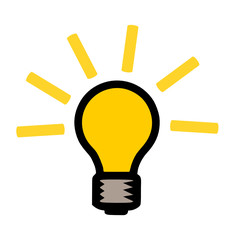 Glühbirne abstrakt Vektor