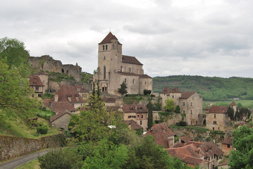 Saint Cirq Lapopie. Francia