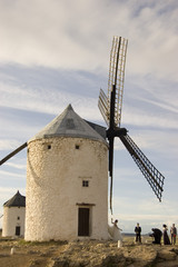 Molino de viento con Novia