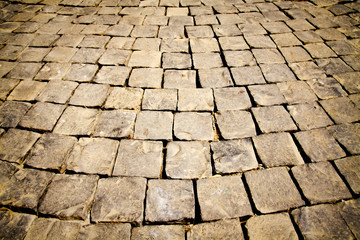Old Stone Street cobbled