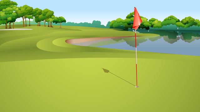 Golf course