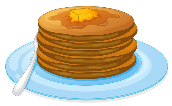 recommend clip art: Pancakes