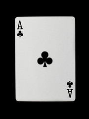 Playing card (ace)