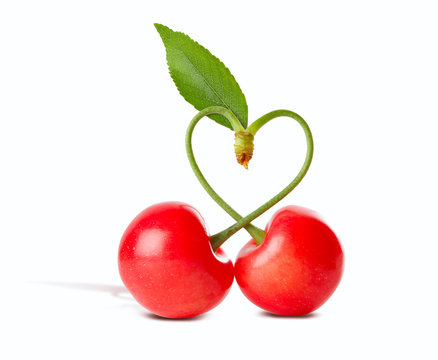 ciliegie con cuore