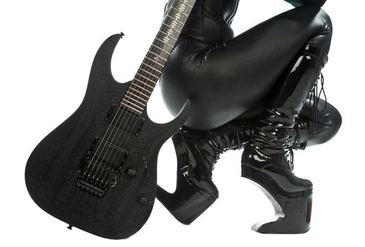 electric guitar