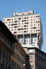 Fototapeta na wymiar Milan - Torre Velasca