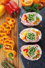 Prepared Pork Pinwheels