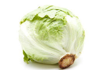 Fototapeta premium Frischer Eisbergsalat