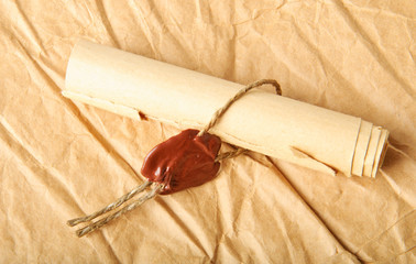 old scroll
