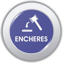 Fototapeta premium bouton enchères