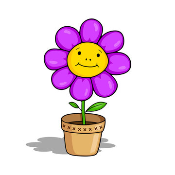 Funny flower