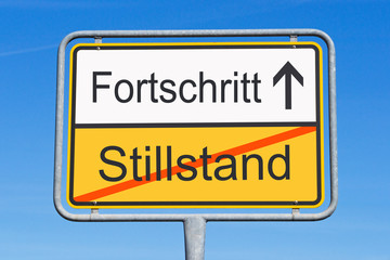Fortschritt statt Stillstand