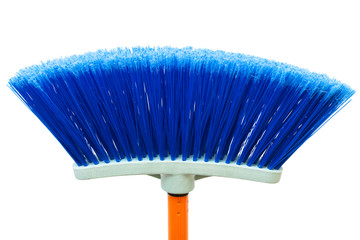 blue brush