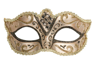 Carnival mask decorated with designs - obrazy, fototapety, plakaty