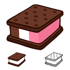 Ice cream sandwich