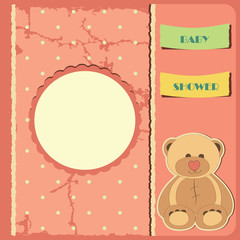 Baby shower for girl