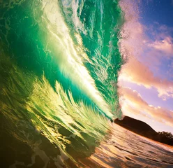 Sunset-Welle © EpicStockMedia