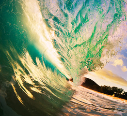 Sunset Wave