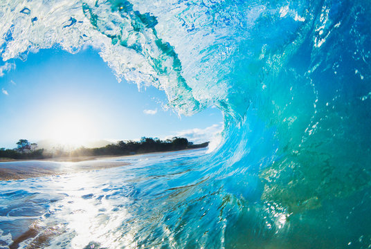 Fototapeta Blue Ocean Wave