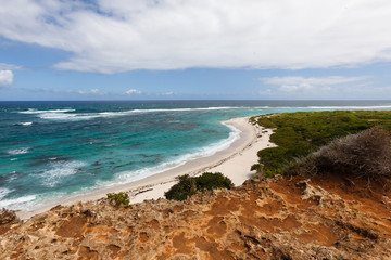Two Foot Bay à Barbuda