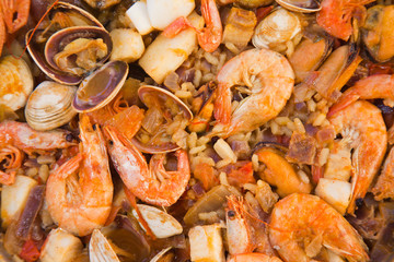 seafood paella
