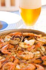 seafood paella