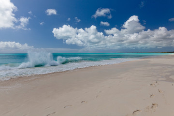 Plage de Coco Point à Barbuda