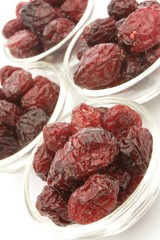 dried cranberries